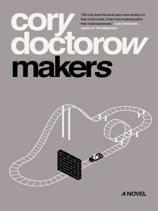 Title details for Makers by Cory Doctorow - Available